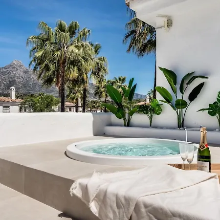公寓 Ultimate - Luxury Penthouse - Naranjos De