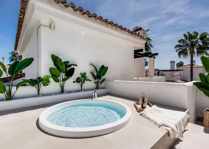 Ultimate - Luxury Penthouse - Naranjos De Μαρμπέλλα